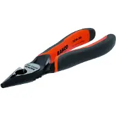 Bahco Ergo Universal Tang Med Halvrund Munn Og Bimaterialhåndtak 200 Mm