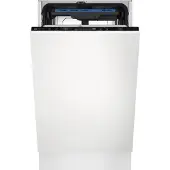 Electrolux 700 EEM43200L - Oppvaskmaskin - innebygd - Nisje - bredde: 45 cm - dybde: 55 cm - høyde: 82 cm