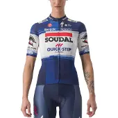 Castelli Competizione 2 Soudal Quick-step 2023 Kort Ermet Trøye