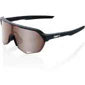 100% 100 prosent S2 HiPER Mirror Lens Soft Tact Juodas