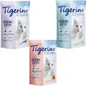 Tigerino Crystals kattesand med blomsterduft 5L - 5 l