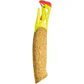 LEKI GRIP Trail Shark 16 mm, neon