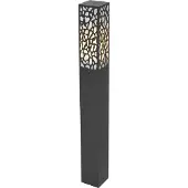 QAZQA Moderne utendørs stolpe svart 90 cm IP44 - Nicole