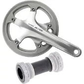 Shimano Alfine Fc-s501 1s 68 Bcd Kranksett