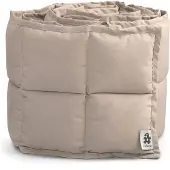 Sebra Sengekant beskyttelse - Kapok - Brygge Grey - - OneSize - Sengekant beskyttelse