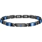 Maserati Blue Ceramic 22 Cm Armbånd