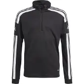 Adidas Trekjolebluse - SQ21 - Svart m. Hvit - - 6 år (116) - Genser