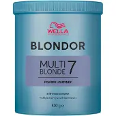 Wella Blondor Multi Blonde 7 Powder Lightener 800 g