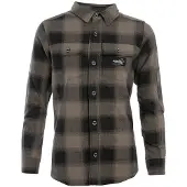 Arrak Outdoor Outdoor Flannel shirt W Brown/black M