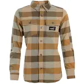 Arrak Outdoor Outdoor Flannel shirt W Forest 3XL