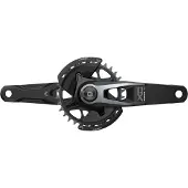 Sram X0 Eagle Spindle Q174 Cl55 Dub Krank Med Effektmåler