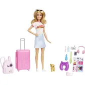 Barbie La Oss Dra På Tur I En Malibu 2.0 Dukke