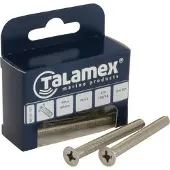 Talamex Flat Senket Phillips-hode 6 Enheter