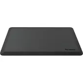 Fellowes Wellness - Gulvmatte - rektangulær - 91.4 x 61 cm - svart