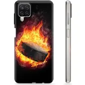 Mtp Products Samsung Galaxy A12 TPU-deksel - Ishockey