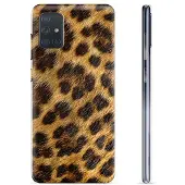 Mtp Products Samsung Galaxy A71 TPU-deksel - Leopard