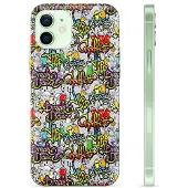 Mtp Products iPhone 12 TPU-deksel - Graffiti