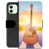 Mtp Products iPhone 12 Premium Lommebok-deksel - Gitar