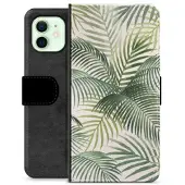 Mtp Products iPhone 12 Premium Lommebok-deksel - Tropisk