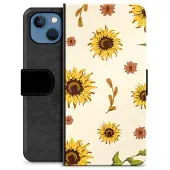 Mtp Products iPhone 13 Premium Lommebok-deksel - Solsikke