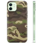 Mtp Products iPhone 12 TPU-deksel - Kamuflasje