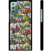 Mtp Products Samsung Galaxy Note20 Beskyttelsesdeksel - Graffiti