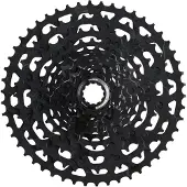 Shimano CS-LG700-11, Kassett, Aluminium, Sort