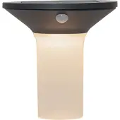 Eglo Corbezzola utendørs LED-vegglampe, svart, sensor