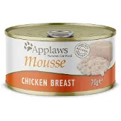 Applaws Sparepakke Mousse 24 x 70 g - Kylling