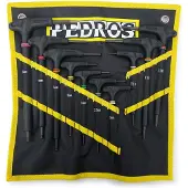 Pedro´s Verktøy Pro Torx&hex 10 Pieces Set