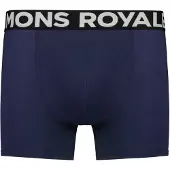 Mons Royale Hold 'Em Shorty Boxer blå