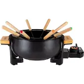Tristar FO-1108, 8 person(er), 1,5 l, Sort, Rund, Rustfritt stål, Rotasjon