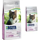 Bozita Hair & Skin Wheat Free Salmon Kattmat 10kg