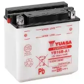 Yuasa Yb16b-a1-dc Agm-batteri