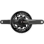 Sram Force Axs D2 Spider Dub Krank Med Effektmåler