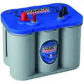 Optima Bluetop Gel-/agm-batteri 254x174x200 Mm 55a