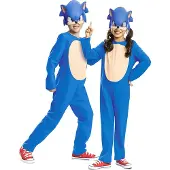 Liragram Grunnleggende Sega Sonic Film-kostyme