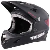 Trick X Send It 2 Nedoverbakke Hjelm