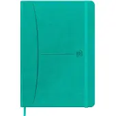 Oxford 400154948, Monokromatisk, Turkis, A5, 104 ark, Prikket rutenettpapir, Innbundet (hardcover)