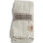 Fyrklövern Lovely Linen Lovely serviett 45 x 45 cm 4-pk, Light Grey