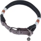 Nomad Tales Spirit Halsband, ibenholt - Str S: 36-40 cm Halsomfang
