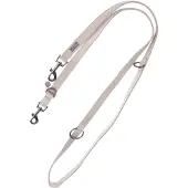 Nomad Tales Blush hundebånd, beige - 200 cm lang, 20 mm bred