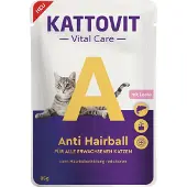 Kattovit Vital Care Anti Hairball med laks - 24 x 85 g