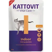 Kattovit Vital Care Indoor Poser med kylling - 12 x 85 g