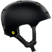 POC Crane MIPS, Sykkelhjelm, Uranium Black Matt