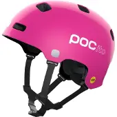 POC POCito Crane MIPS, Sykkelhjelm, Junior, Fluorescent Pink