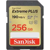 SanDisk Extreme Plus Sdhc 256gb Minnekort