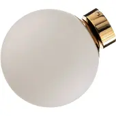 Aldex Vegglampe Dione, veggfeste i gull