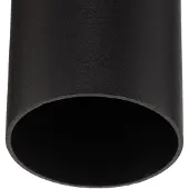 Sollux Taklampe Tube i sylinderform, svart