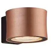 BANKAMP Impulse LED-vegglampe roségull